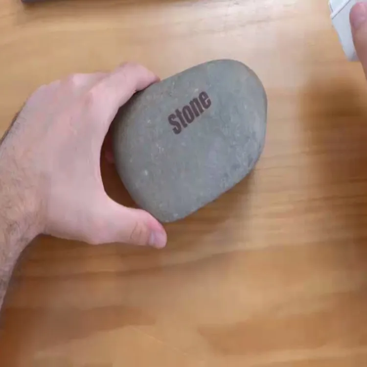 stone print sample