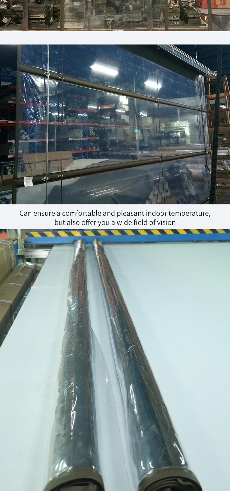 Monsoon New Design Pvc Roman Shades For Window Pvc Blinds Transparent