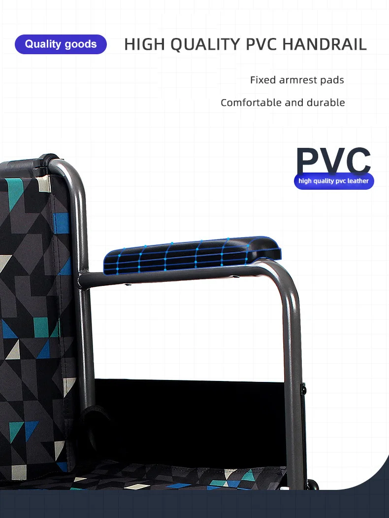 Wheelchair Supplier Price Fs809 Wheel Chair Fold Home Hospital Portable ...