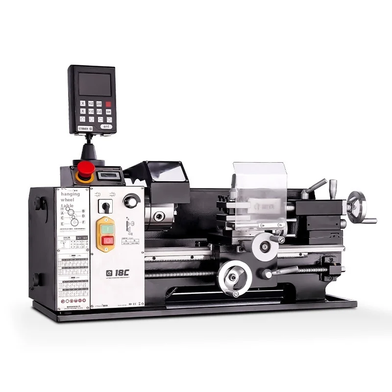CTMACH 18C Manual Horizontal Household Lathe with DRO Mini I Lathe