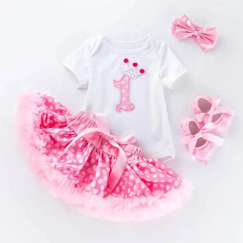 19 Fashion 1 2y Girls Clothing Sets Baby Clothes First Birthday Tutu Tops Headband Shoe 4pcs Girls Party Dresses Baby Design Buy Girls Clothing Sets Baby Clothes First Birthday Tutu Girls Party Dresses Baby Product On Alibaba Com