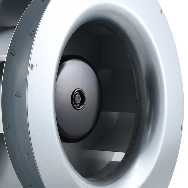 220v Centrifugal Fan Suction Radial Flow Backward Curved Centrifugal Fan for Ffu Ahu air Handling Unit Fan Filter Unit