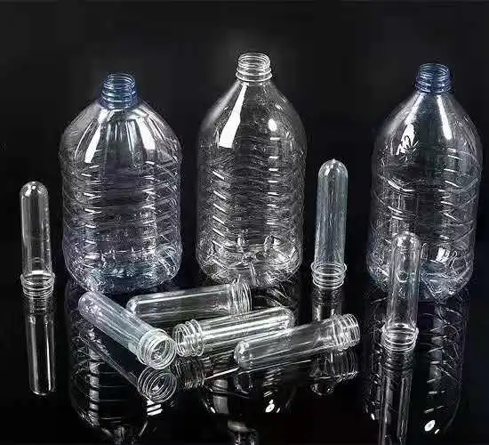 Оптовая продажа пластиковая ПЭТ бутылка для воды 30 мм 14-55 г