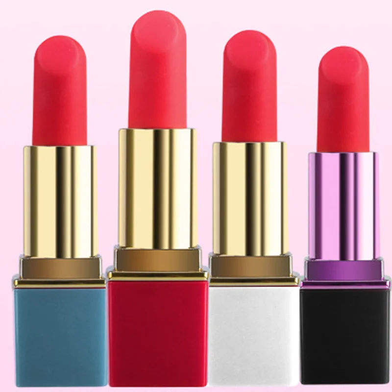 Оптовая продажа, популярная 2024, забавная Женская, дешевая мини-игрушка для секса, перезарядка, помада, вибратор, секс-игрушка для женщин