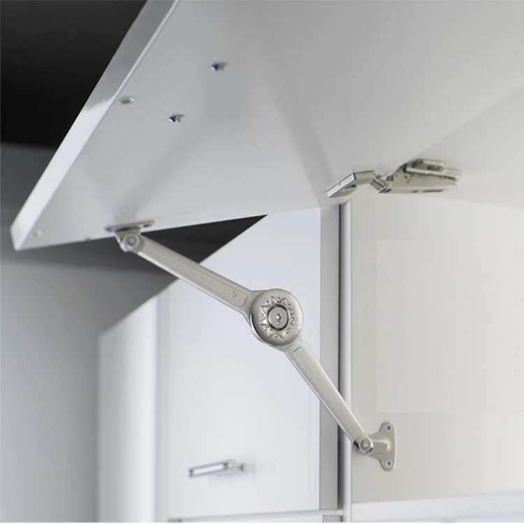 Cabinet Support Stays Lid Folding Flap Lift Up Down Kitchen Heavy Duty ...