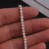 14K Gold Filled+Clear