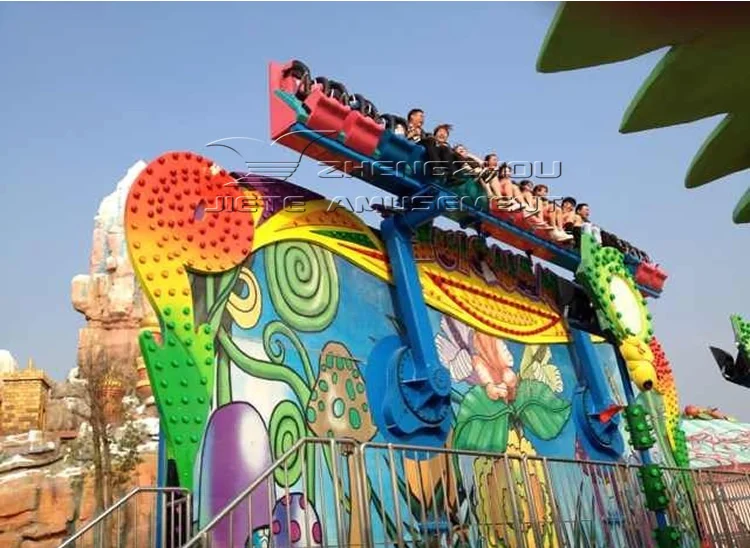 Hot Sale Factory Price Theme Park Funfair Carnival Rides Attraction Amusement Crazy Wave 18 Seats Large Miami Ride