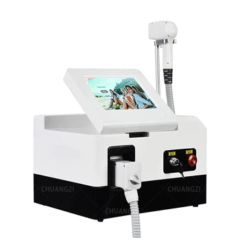 Professional 2000W ice titanium laser hair removal 755 808 1064mm diode laser hair removal machine price