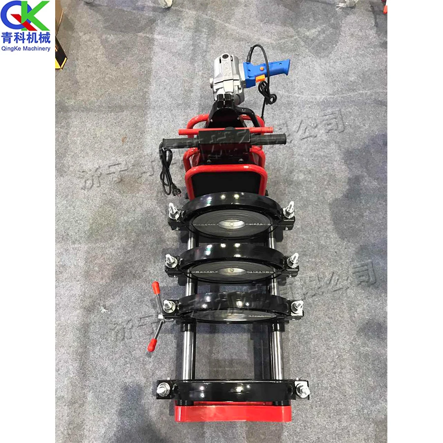 ПЭ PPR PB PVDF машина для стыковой сварки горячего расплава с двумя кольцами четыре кольца сварочный инструмент труб/соединитель