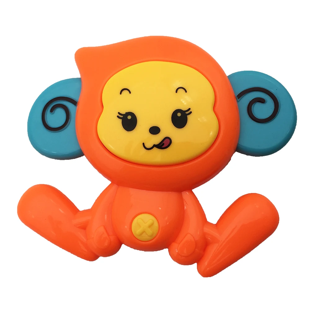 Прекрасный 5 шт. детские развивающие погремушка детские забавные ручная животное игрушка с колокольчиком