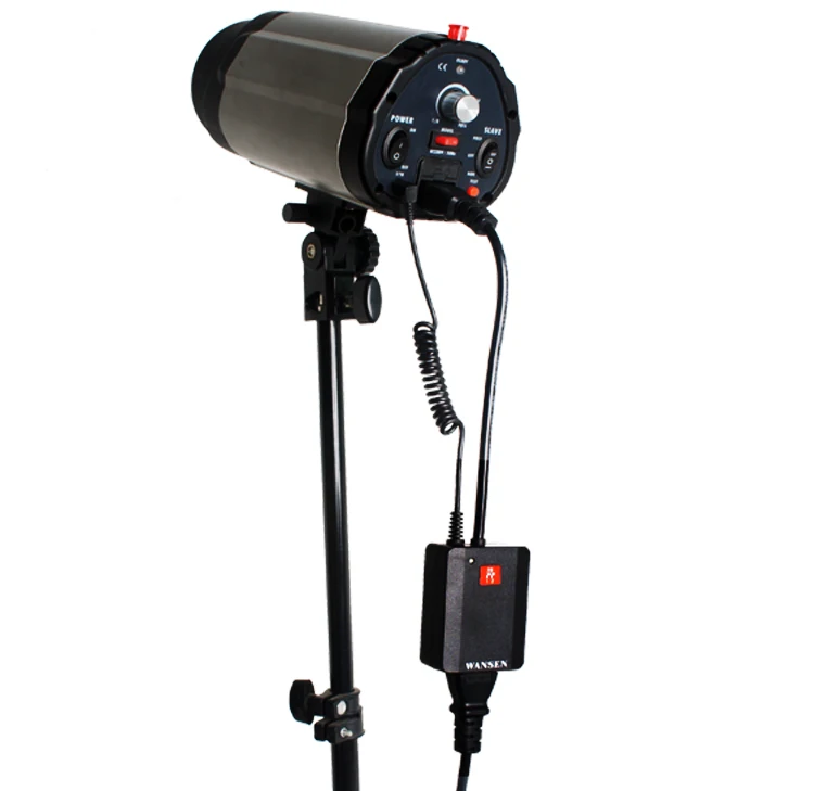 WanSen AC-04 Channels Wireless Radio Studio Flash Trigger for Cannon for  Niko0n for So0ny DSLR Camera With Single-point Hot Sh