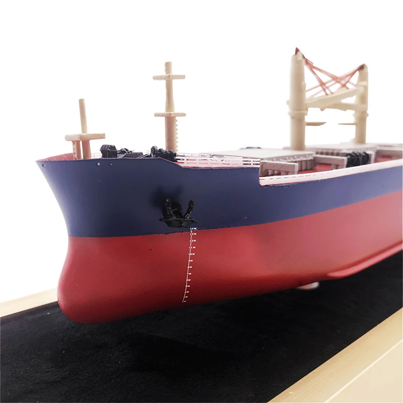 【A】O.A.S Customized 35cm Static Bulk Carrier Model Factory Freight Forwarder Gift Model Beautiful Souvenir & Gift