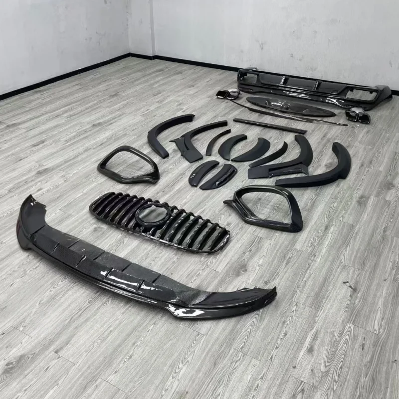Kit de Carroceria para Mercedes Benz GLE AMG foto 3