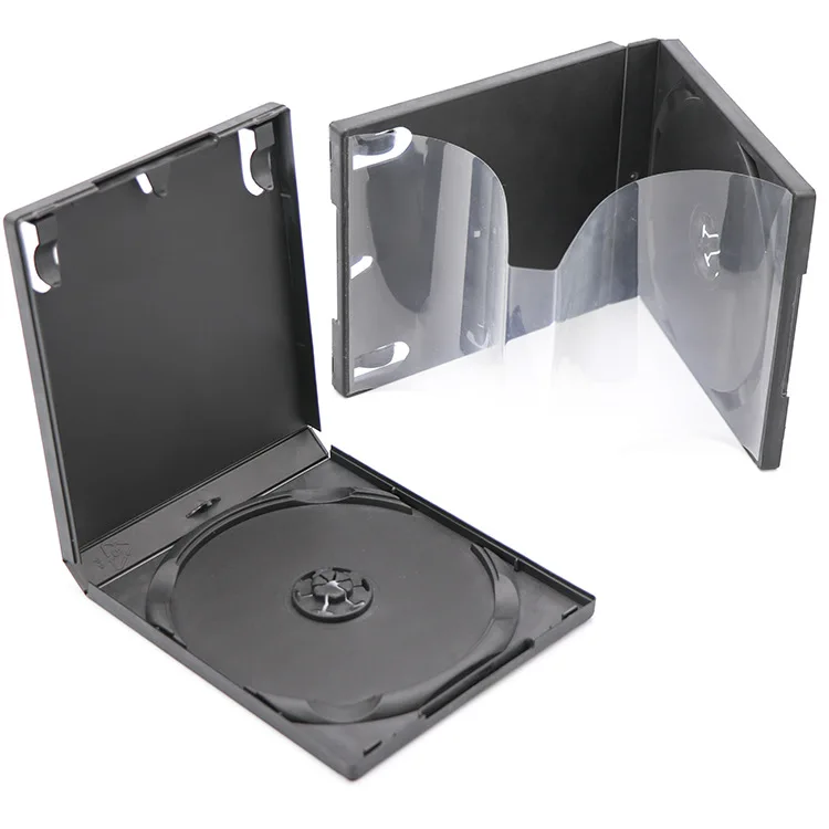 RUNXIN SS-11-O Dvd Tekli Depolama Kutusu, PS2-PS5 Uyumlu Clamshell