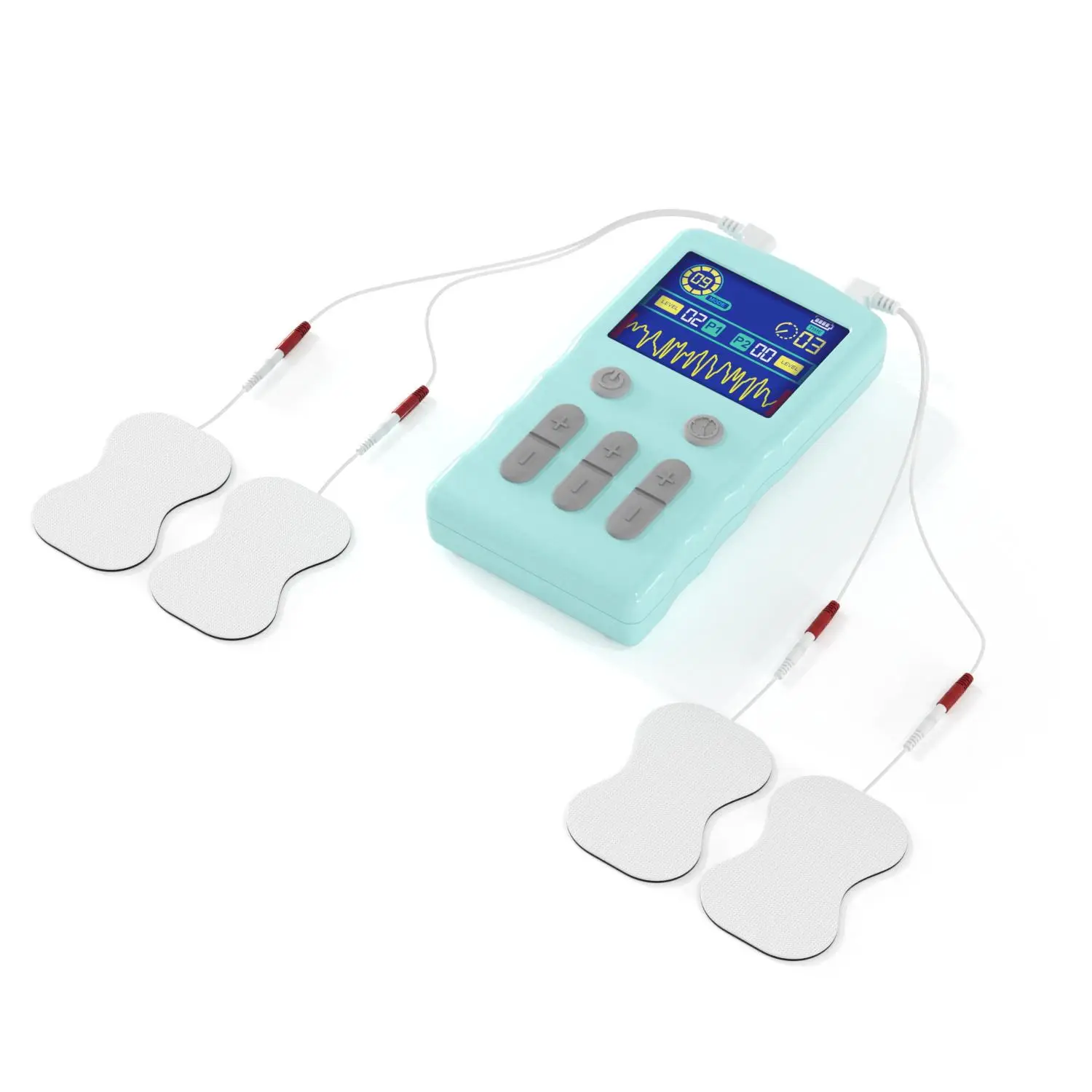 Vibromasseur d'acupression Machine de massage Stimulateur musculaire  lectrique fait maison EMS Tens Unit| Alibaba.com