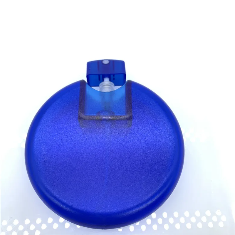 30ml Round Empty  Pump Mist Travel Mouth Spray Plastic Pocket Size Perfume Atomizer Bottle  Portable Pocket Credit Card Plastic