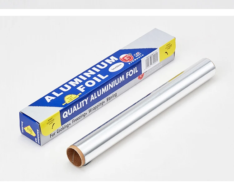 8011 Aluminum Foil Bbq Bake Sheet Alu Foil Roll Heavyduty Multipurpose