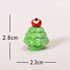 Albero di mela verde