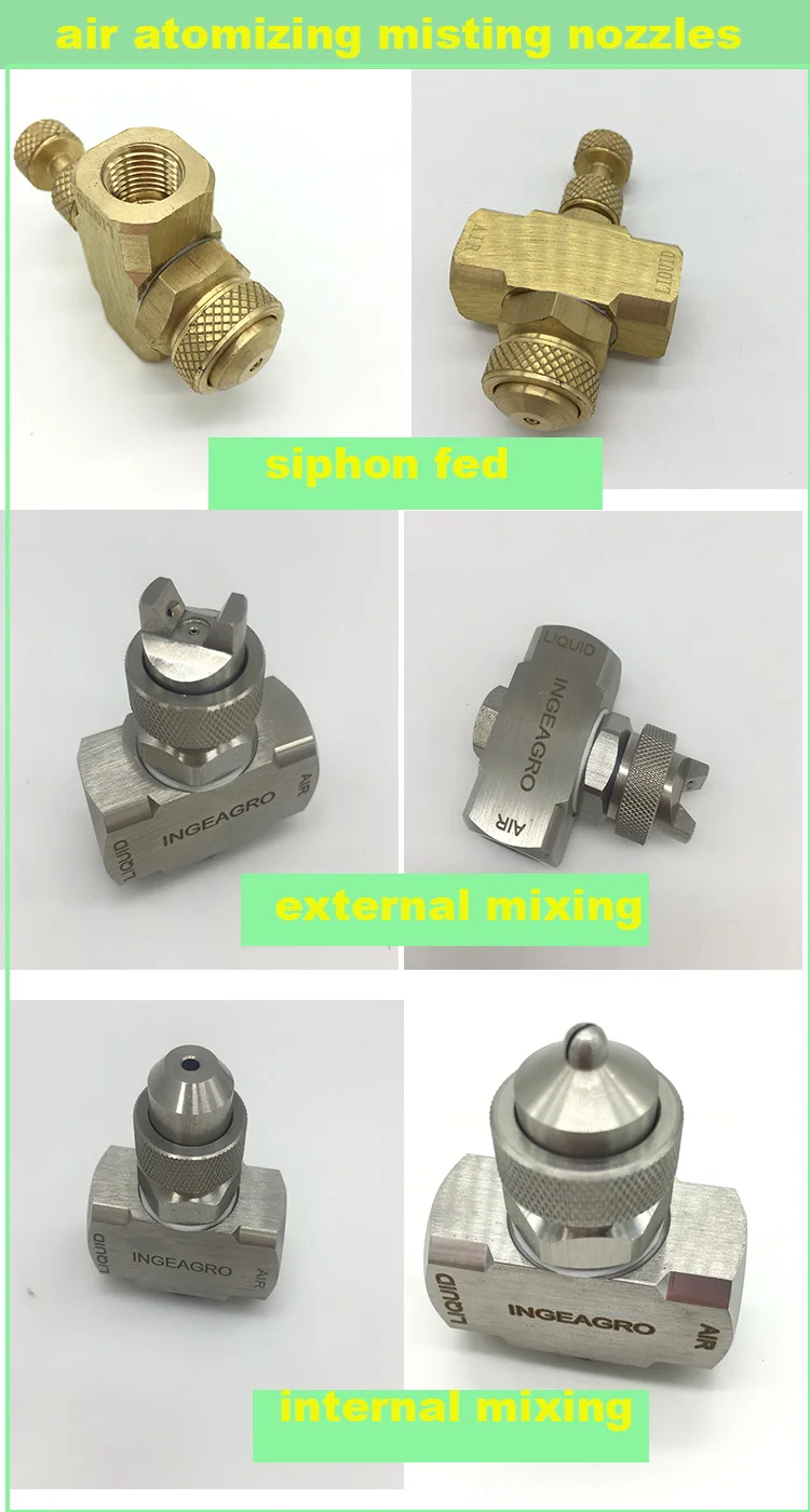 Air & Water Mixing Atomizer Nozzles Water Atomizer Nozzles Buy Siphon