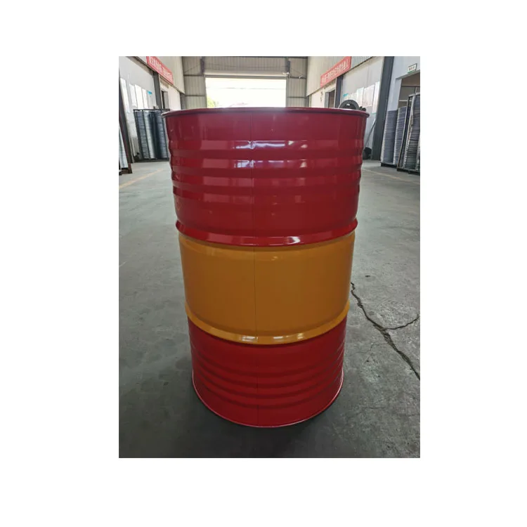 High quality wholesale red 55 gallon steel drums