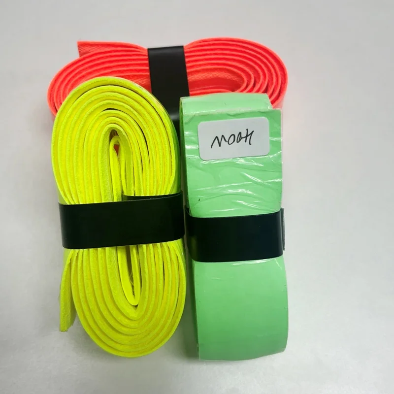 1100mm Length Racket Overgrips 1.8mm Thick Grips for Badminton Racket with Kneel Colorful Tennis Racket Grips