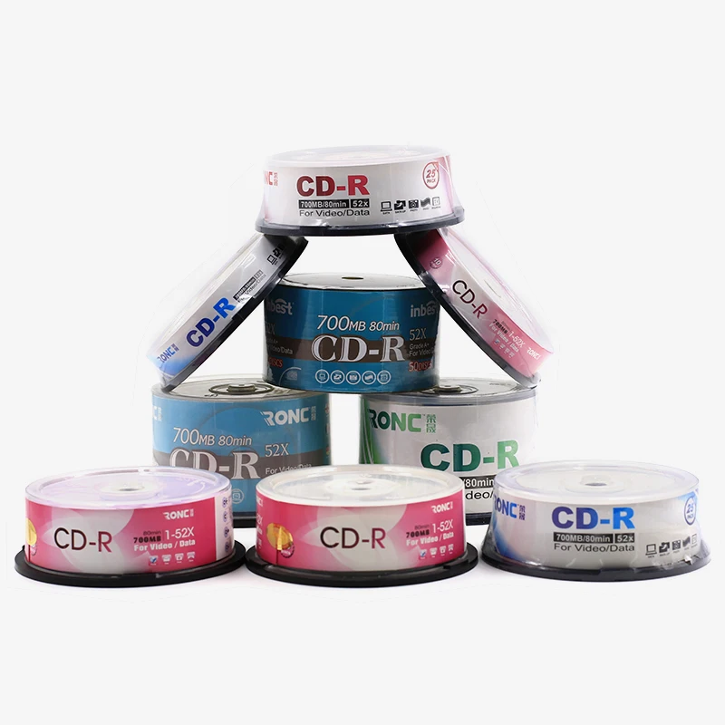 Wholesale Custom Oem Cheap Empty Auto Data Cdr 700mb 52x A Grade Cdr