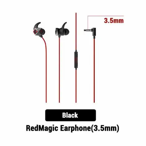 Nubia Redmagic Gaming Auricolare Tipo-c Auricolari 3.5mm Auricolare Rosso Magico  Auricolare Cablato Per Redmagic 5s 5g - Buy Auricolare Nubia,Auricolare Di  Tipo C.,Auricolare Da Gioco Product on Alibaba.com