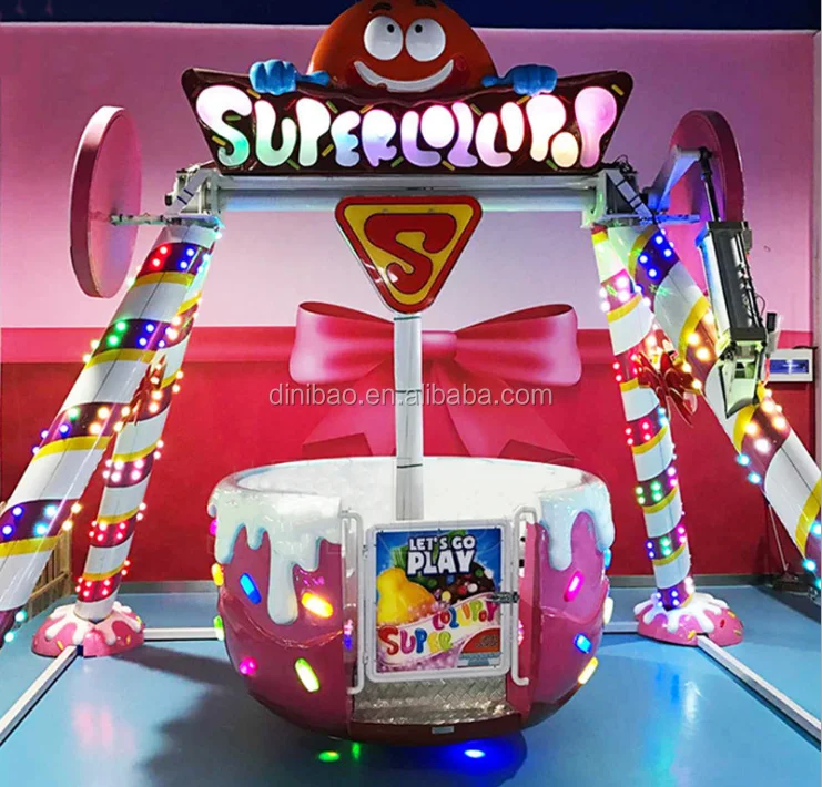 Детская карусель на 5 мест