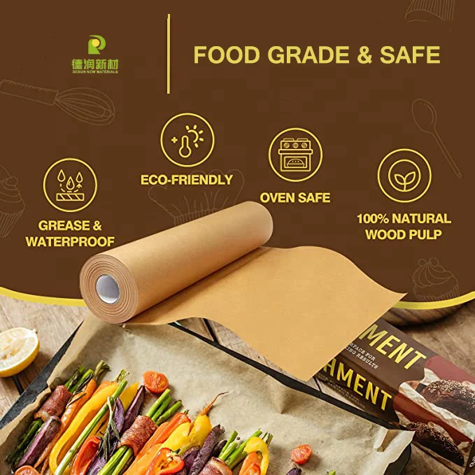 38gsm 39gsm 40gsm 400x600 500x*700mm Silicone Coated Precut Food Baking