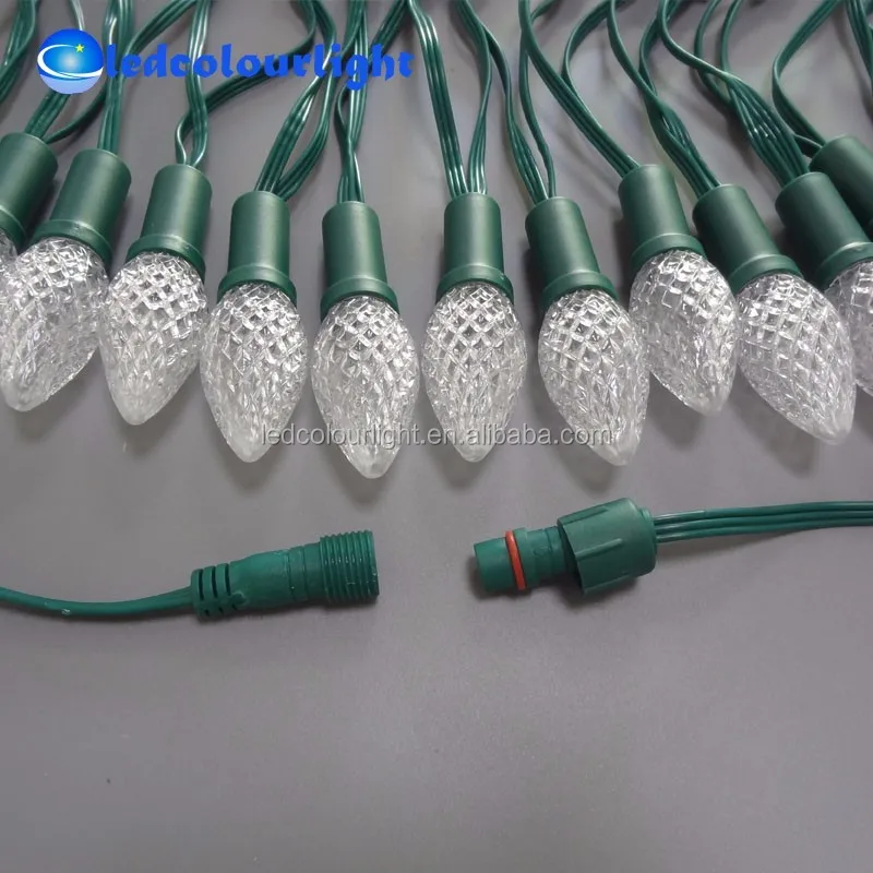WS2911 RGB DMX512 RGB PIXEL FESTOON HANGING BALL LIGHT