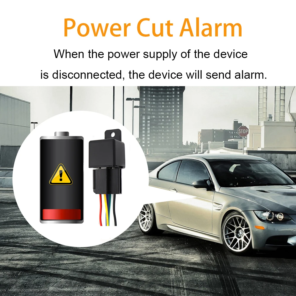 Vehicle Relay Antitheft Gps Tracker With Realtime Tracking Easy