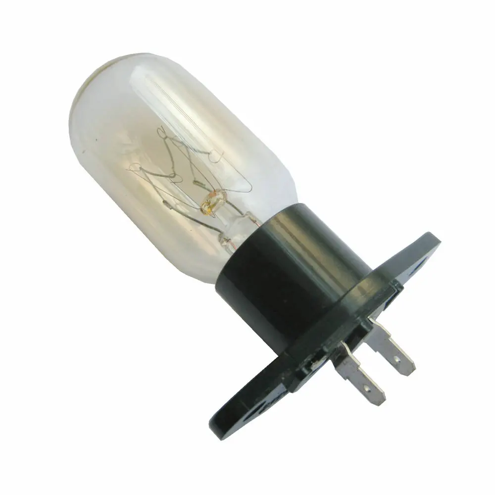Microwave Oven Global Light Lamp Bulb Base Design 250V 2A Replacement Universal