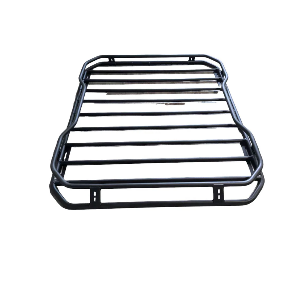 Intergrated Luggage Rack Roof Carrier For Jeep Wrangler 2007+ Aluminum