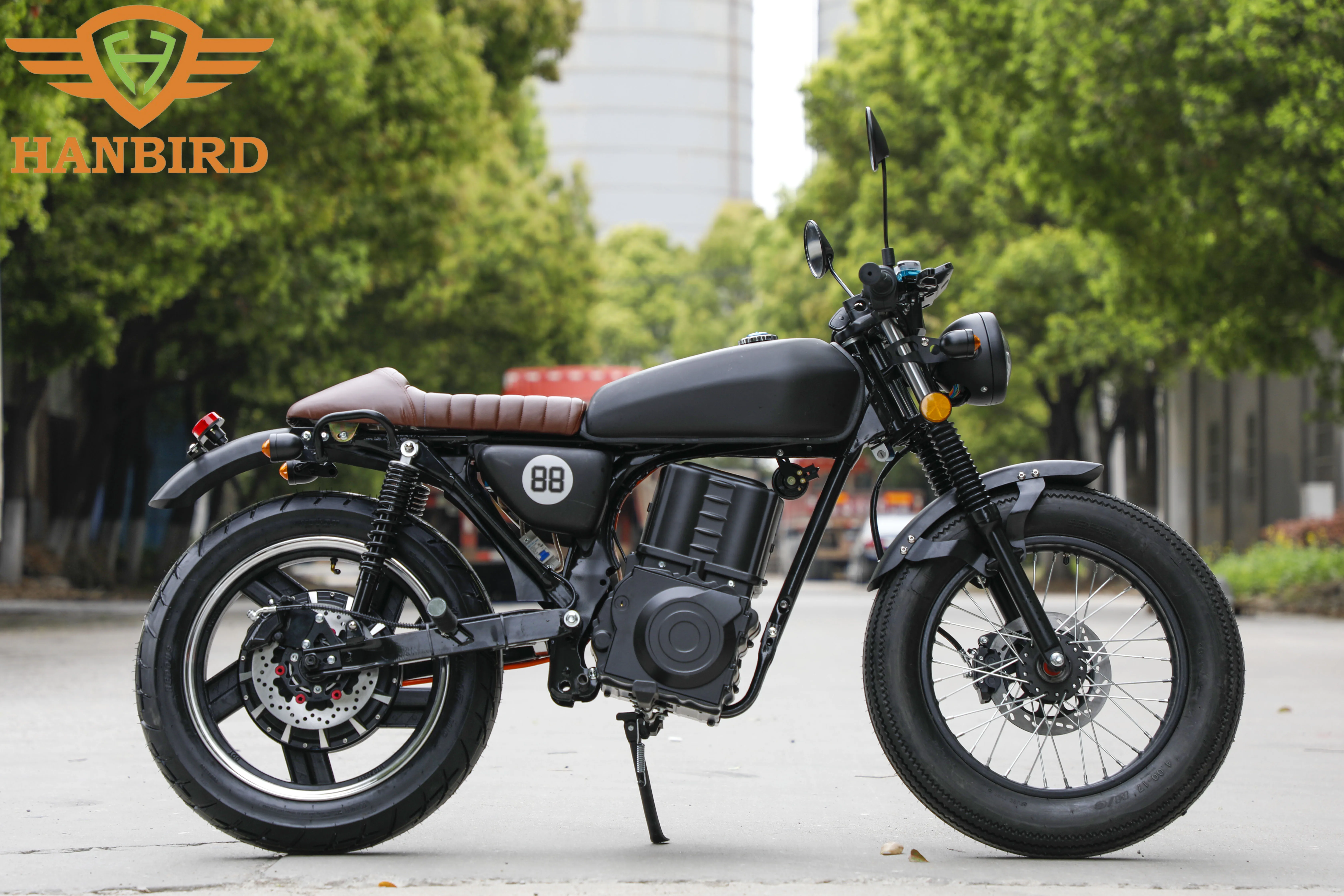 Vintage Race Cafe Bike Classic Racing Motorcycles