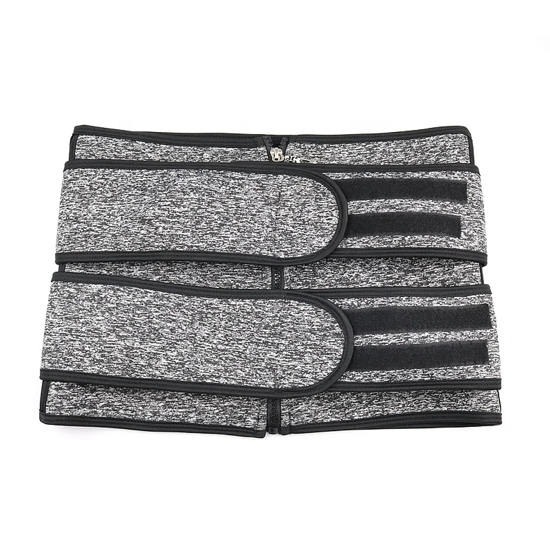 Регулируемый неопреновый триммер для талии подтяжка ягодиц пояс живота обертка повязка похудения Женский тренер