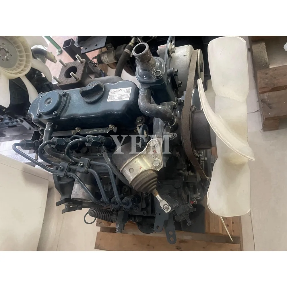 For Kubota D722 Engine Assy 16659-53888 Excavator Parts 2