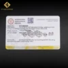 Certificat IGI en argent