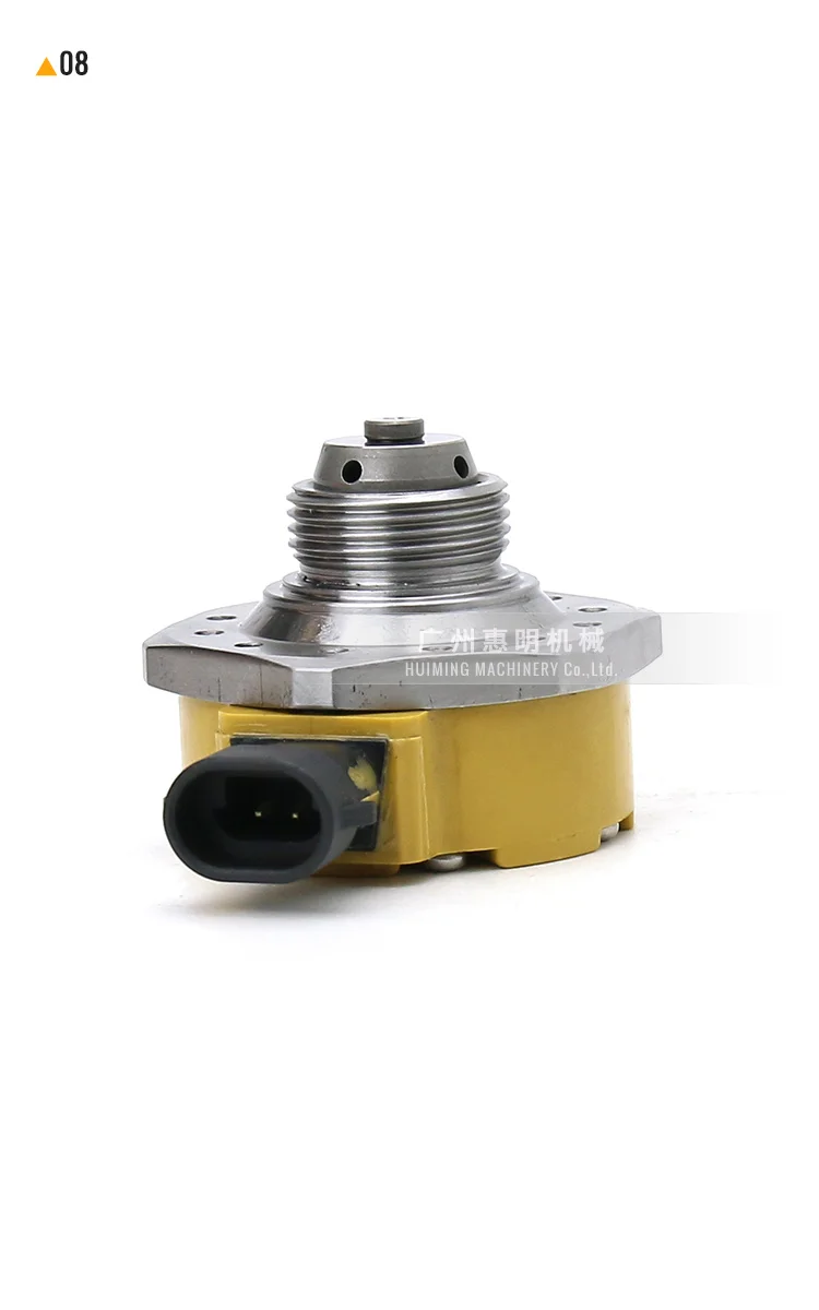 Excavator Engine Injection Fuel Pump Solenoid Valve E320d 312-5620 286 ...