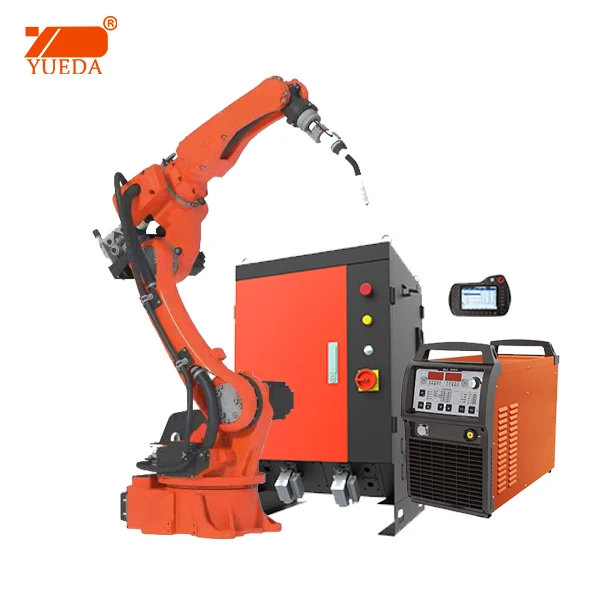 Automatic Welding Robot Machine 6 Axis Arm Industrial Robot