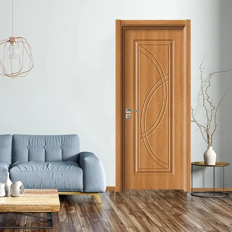 Modern House Room Door Latest Design Wooden Melamine Hotel Door Luxury ...