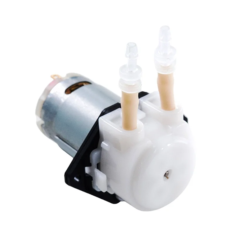 High Quality Electric Low Pressure 5W 3V 6V 12V 24VSmall Dc Low Noise Peristaltic Pump
