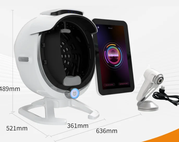 Aurora AI Skin Scanner