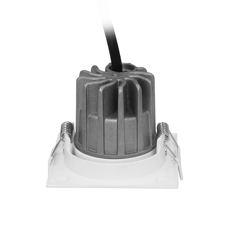 Adjustable Dimmable LED Ceiling Down Light 5W 7W 12W 20W 30W Recessed LED Square Downlight