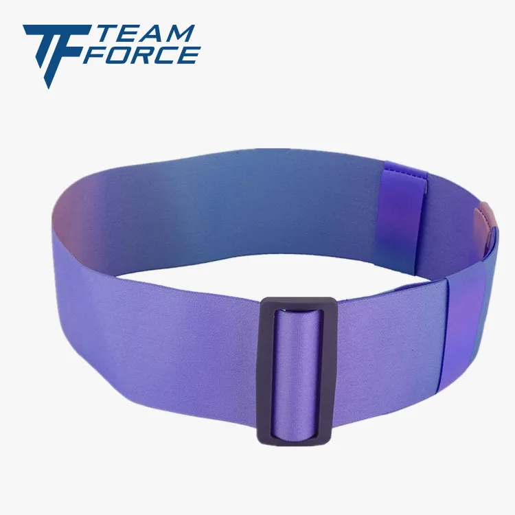 Customize Yoga Exercise Anti Skid Hip Loop Tension Adjustable Random Resistance Band for Working Out High Quality Latex