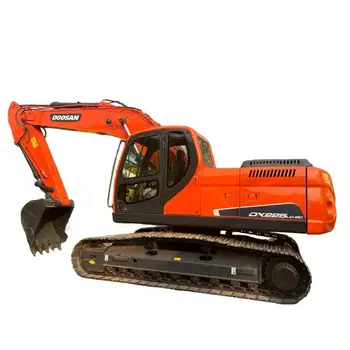 Middle East Popular Korea Used Hydraulic Excavator Mechanical Engine Doosan DX225 Digger