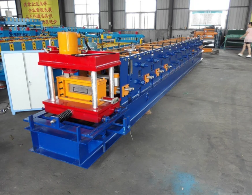 Interchange CZ Channel Sigma Purlin C Z Purlin Roll Forming Machine  Automatic C Z Channel Steel Frame Purlin Machine for House