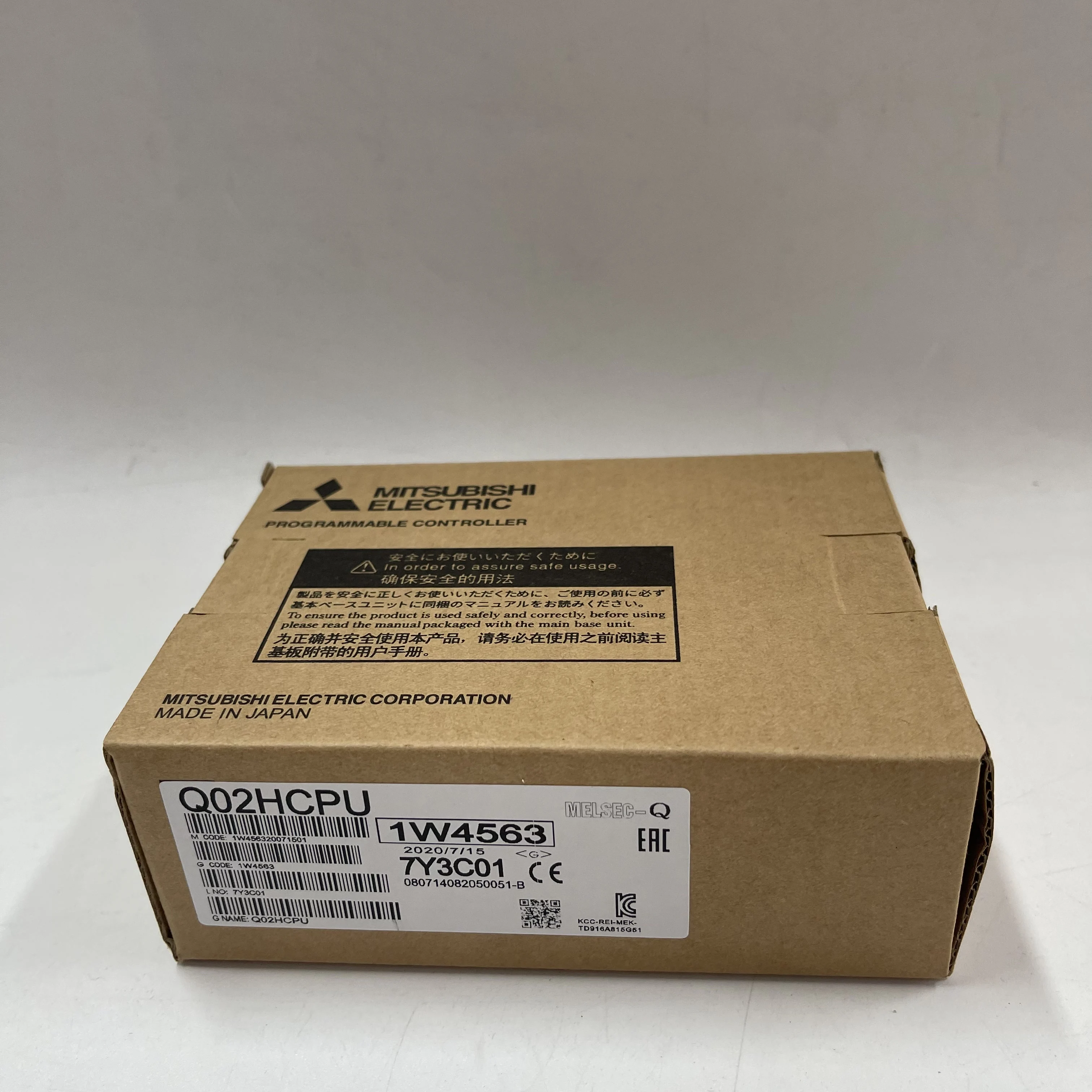 Mitsubishi CPU Module Q02HCPU