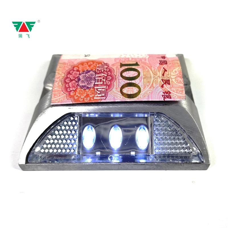 Лидер продаж, отличное сопротивление, компрессионная Водонепроницаемая Солнечная мигающая дорожная шпилька