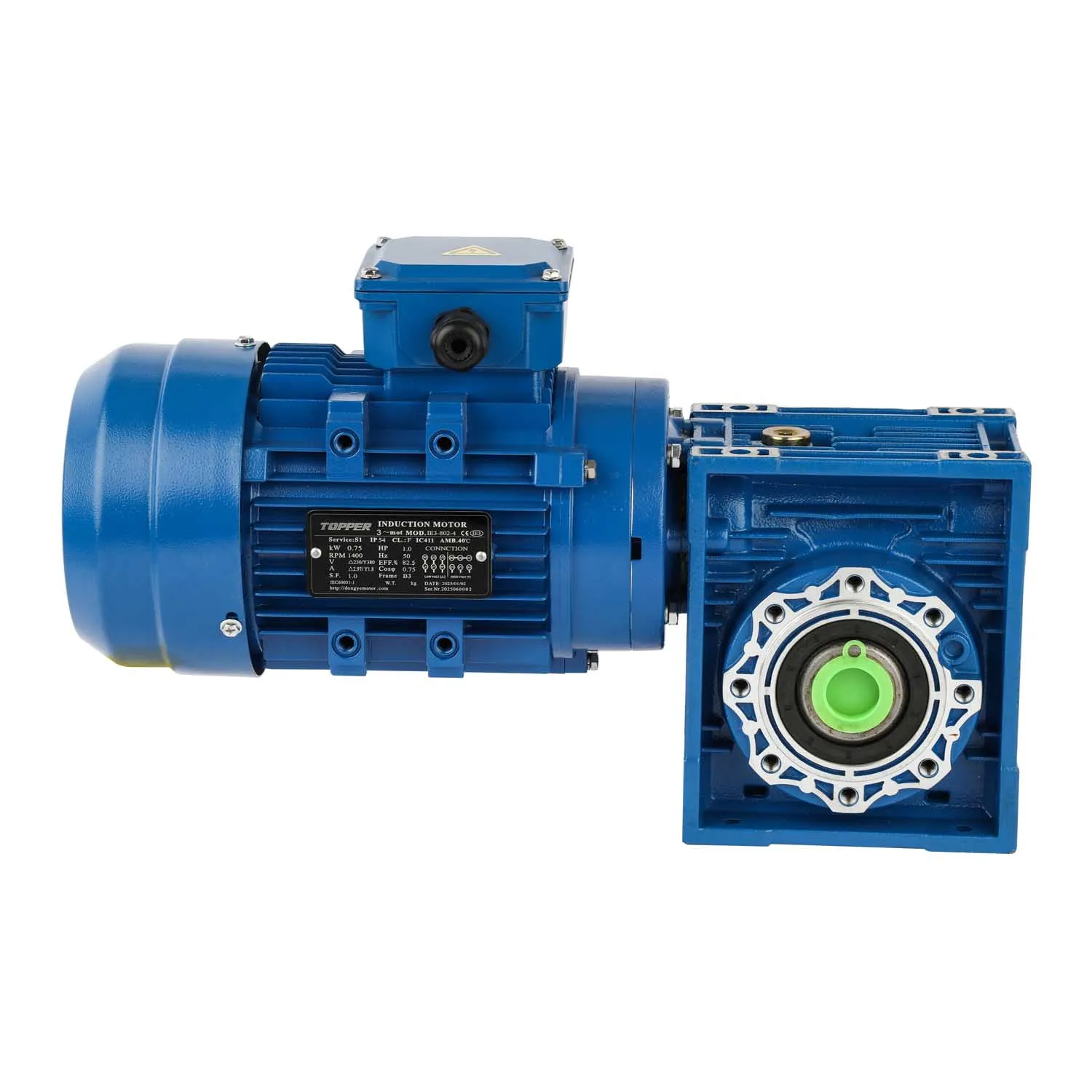 product high quality three phase electric motor rv worm reductor186-8