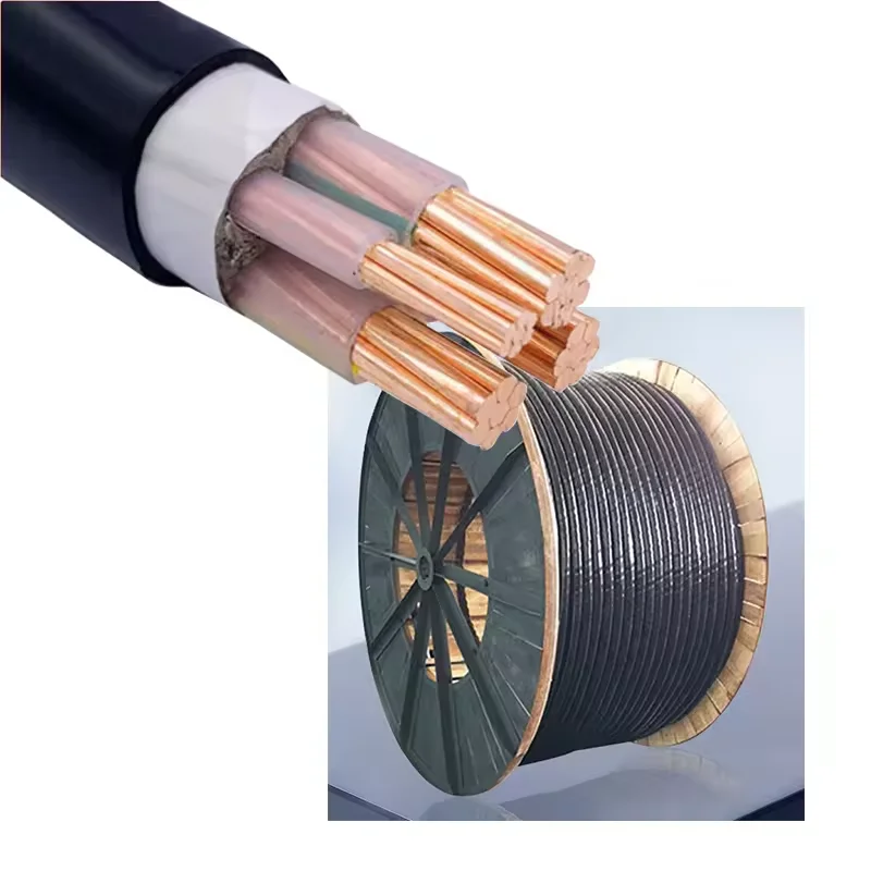 0.6/1kv Nyy pvc Isolamento pvc bainha Cabo El&eacute;trico Cabo De Alimenta&ccedil;&atilde;o De Baixa Tens&atilde;o